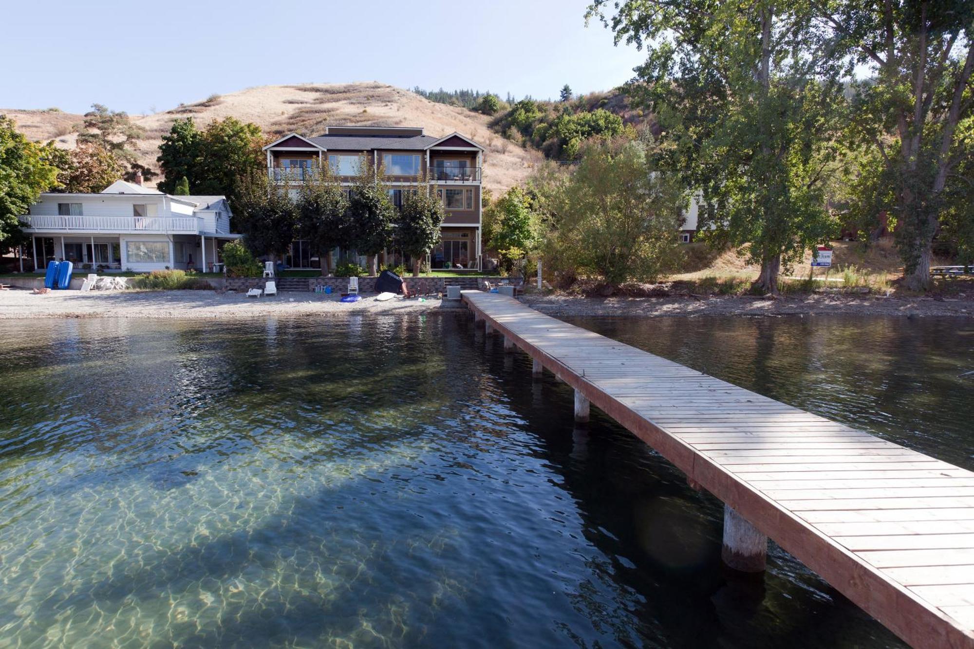 Okeefes Landing Bed & Breakfast Vernon Esterno foto