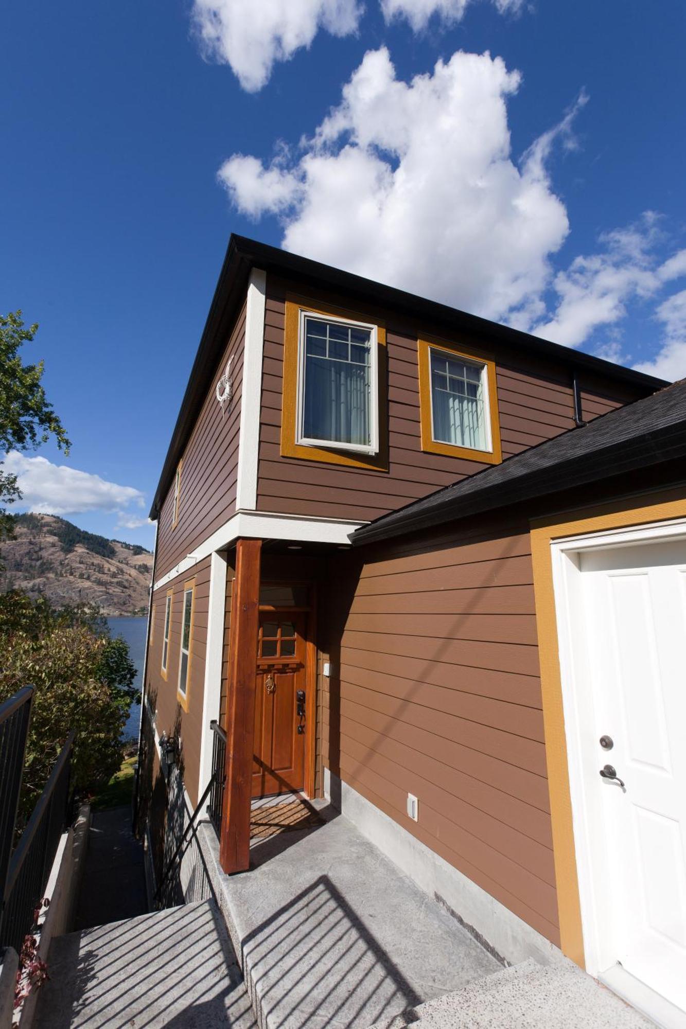 Okeefes Landing Bed & Breakfast Vernon Esterno foto