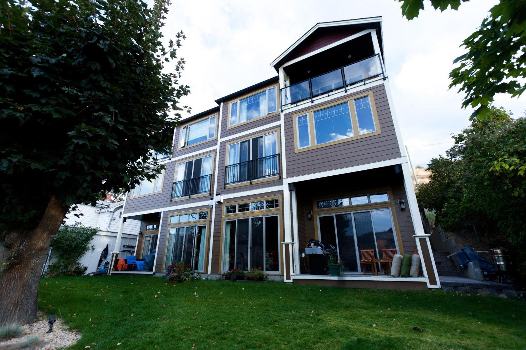 Okeefes Landing Bed & Breakfast Vernon Esterno foto