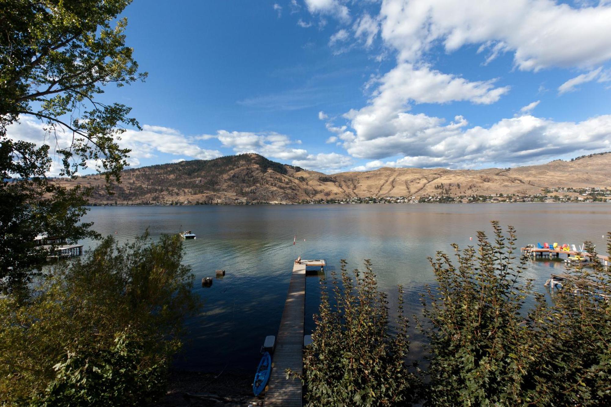 Okeefes Landing Bed & Breakfast Vernon Esterno foto