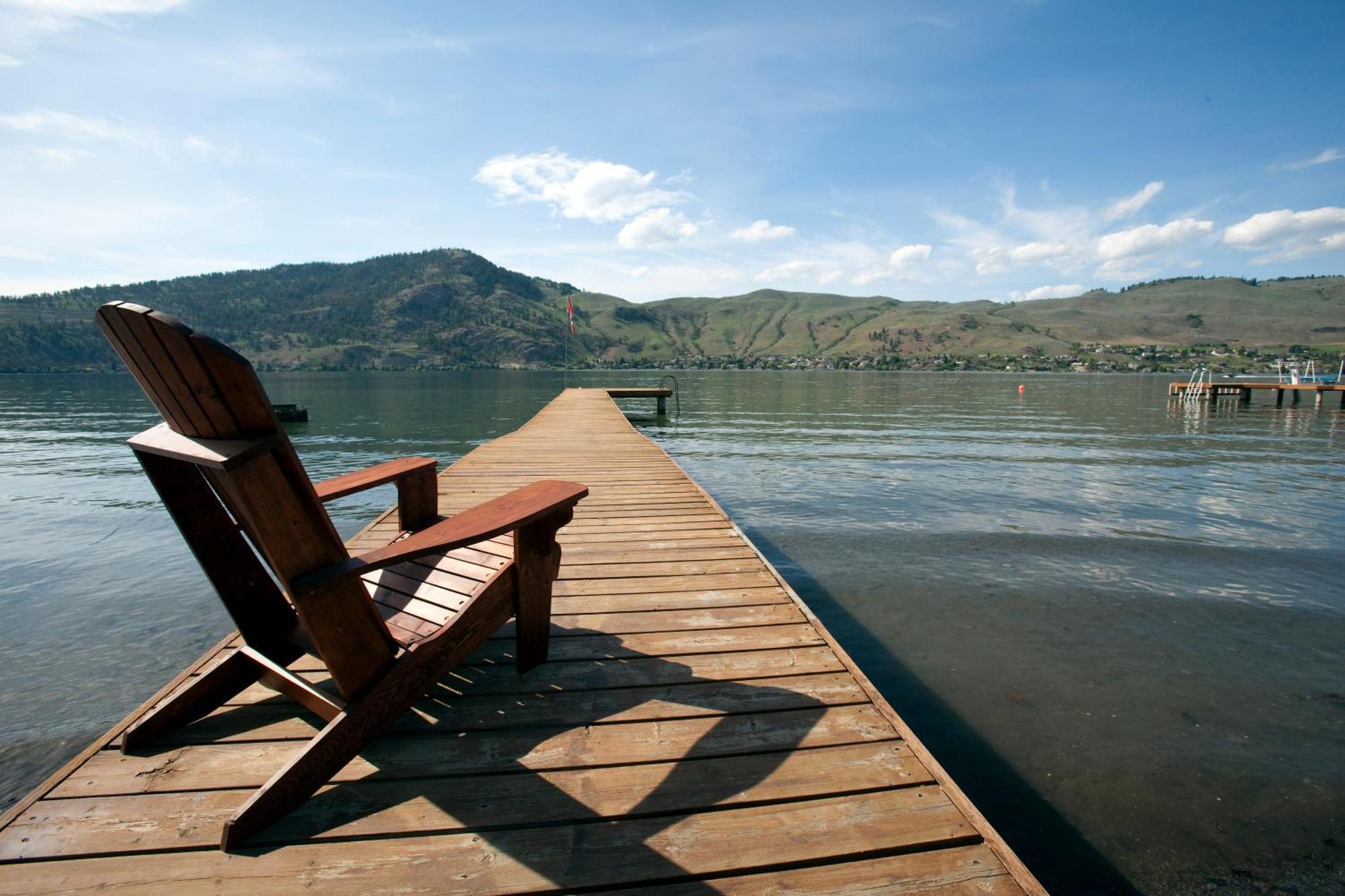 Okeefes Landing Bed & Breakfast Vernon Esterno foto