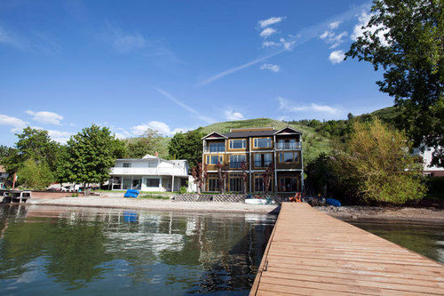 Okeefes Landing Bed & Breakfast Vernon Esterno foto