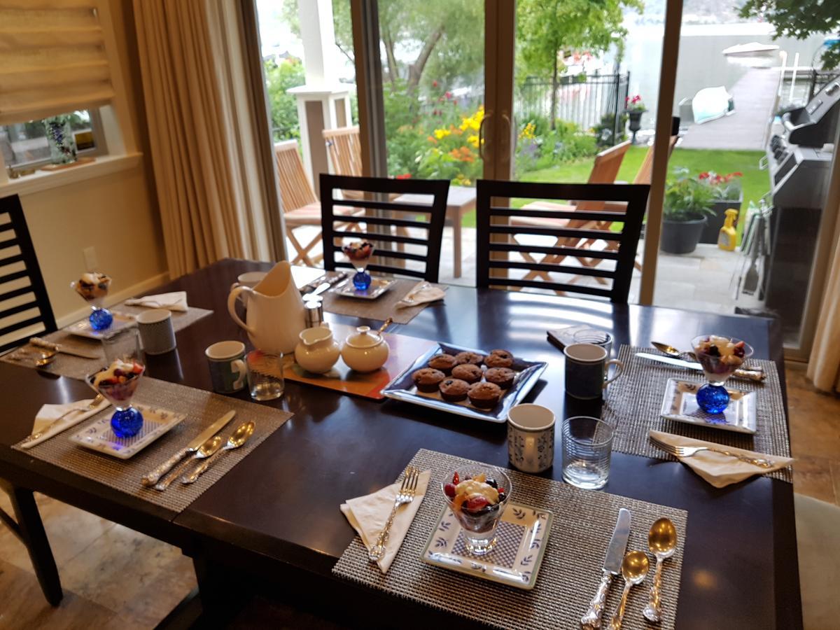 Okeefes Landing Bed & Breakfast Vernon Esterno foto