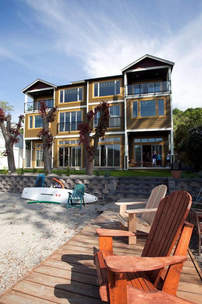 Okeefes Landing Bed & Breakfast Vernon Esterno foto
